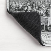 Het Industriële 'Prentice Grown Rich' Muismat (Hoek)