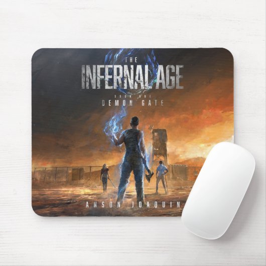 Het Infernal Age: Demon Gate Mousepad Muismat (Met muis)