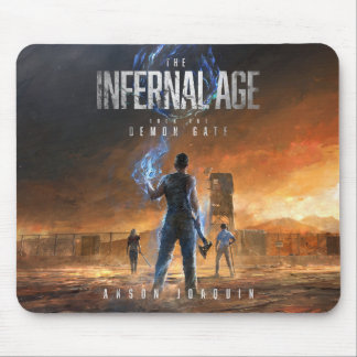 Het Infernal Age: Demon Gate Mousepad Muismat