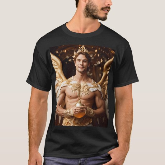 Het Inferno van de Gamer. T-shirt (Voorkant)