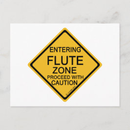 Het ingaan van de Streek van de Fluit Briefkaart