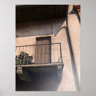 het ingaan van donkere kwestie # 1 poster