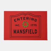 Het ingaan van het KerstSierkussen van Mansfield M Deurmat (Voorkant)