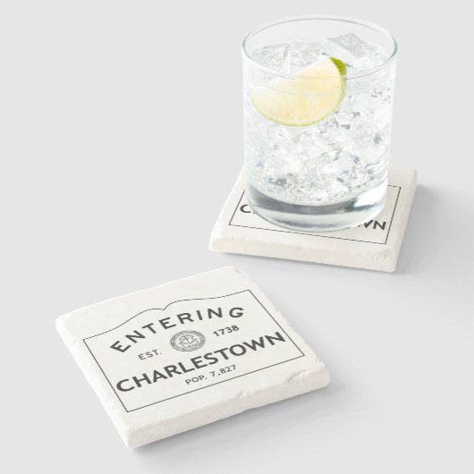 Het ingaan van het Onderzetter van de Steen van de (Zijkant)