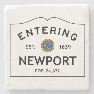 Het ingaan van het Onderzetter van de Steen van he