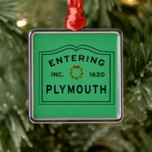 Het ingaan van Plymouth, MA Holiday Wreate