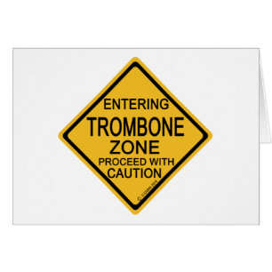 Het ingaan van Trombone Zone