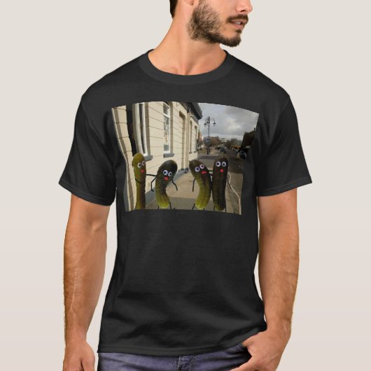 Het Ingelegde Augurken T-Shirt (Voorkant)