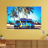 Het Ingepakte Canvas Van 1 Afdruk (Insitu (Woonkamer))