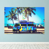 Het Ingepakte Canvas Van 1 Afdruk (Insitu (Houten vloer))