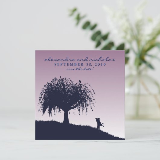 Het ingesloten Embrace sparen de Aankondiging van  (Staand voorkant)