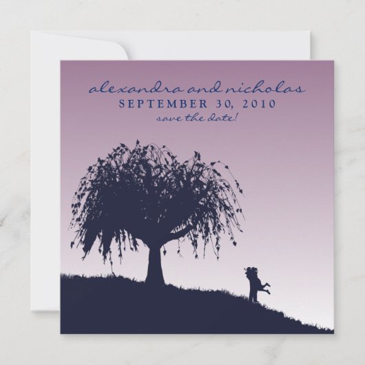 Het ingesloten Embrace sparen de Aankondiging van (Voorkant)