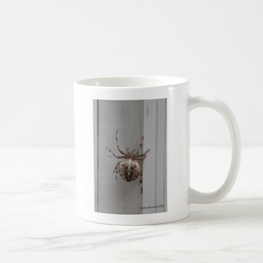 Het ingewikkelde ontwerp van de Arachnid Koffiemok (Rechts)