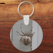 Het ingewikkelde ontwerp van de Arachnid Sleutelhanger (Voorkant)
