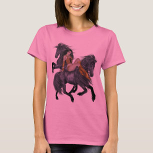 Het inheemse Amerikaanse Prinses en Shirt van