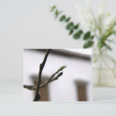 Het Initiaal Briefkaart (Staand voorkant)