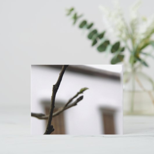 Het Initiaal Briefkaart (Staand voorkant)