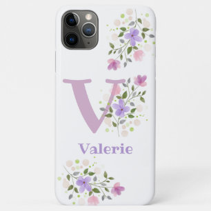 Het Initiaal van de Geval van de telefoon plus Naa Case-Mate iPhone Case
