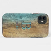 Het Initiaal van de verandering voegt de Naam Abst Case-Mate iPhone Case (Achterkant (horizontaal))