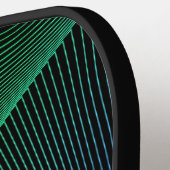 Het Initiaal van de verandering, voegt de Naam Gro Pickleball Paddle (Links Detail)