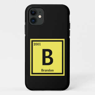 Het Initiaal van de verandering voegt de Periodiek Case-Mate iPhone Case