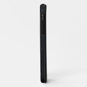 Het Initiaal van de verandering voegt Naam Blauwe Case-Mate iPhone Case (Achterkant/links)