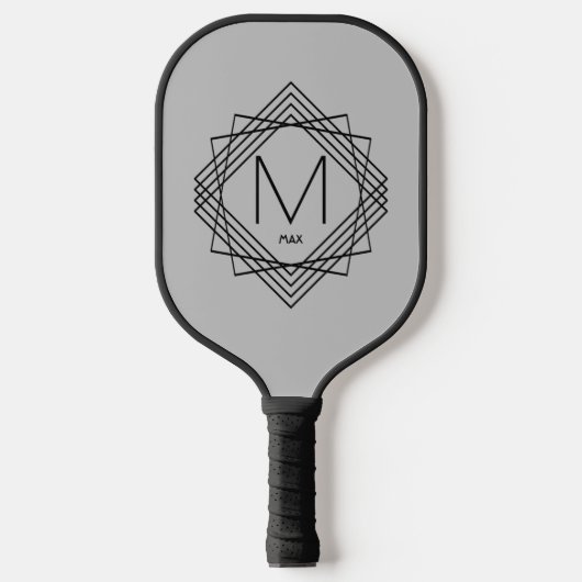 Het Initiaal van de verandering, voegt Naam Classi Pickleball Paddle (Voorkant)