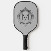 Het Initiaal van de verandering, voegt Naam Classi Pickleball Paddle (Achterkant)