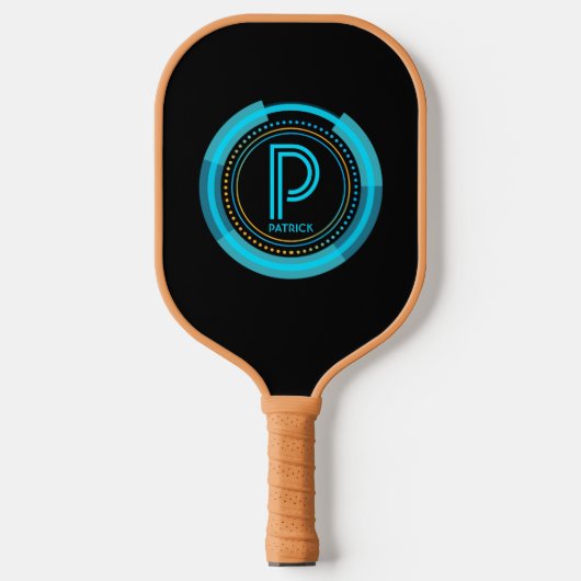 Het Initiaal van de verandering, voegt Naam Futuri Pickleball Paddle (Voorkant)