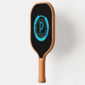 Het Initiaal van de verandering, voegt Naam Futuri Pickleball Paddle (Links)
