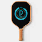 Het Initiaal van de verandering, voegt Naam Futuri Pickleball Paddle (Achterkant)