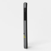 Het Initiaal van de verandering voegt Naam Geometr Case-Mate iPhone Case (Achterkant/links)