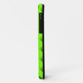 Het Initiaal van de verandering voegt Naam Groene  Case-Mate iPhone Case (Achterkant/links)