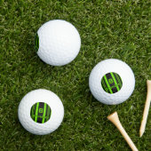 Het Initiaal van de verandering voegt Naam Groene Golfballen (Insitu Gras)