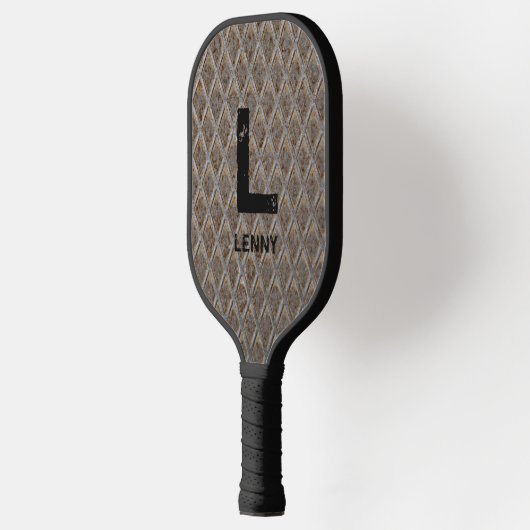 Het Initiaal van de verandering, voegt Naam, het G Pickleball Paddle (Links)