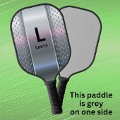 Het Initiaal van de verandering, voegt Naam toe, d Pickleball Paddle