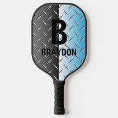Het Initiaal van de verandering, voegt Naam toe, d Pickleball Paddle (Voorkant)