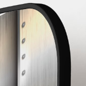 Het Initiaal van de verandering, voegt Naam toe, d Pickleball Paddle (Links Detail)