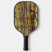 Het Initiaal van de verandering, voegt Naam toe, R Pickleball Paddle (Achterkant)