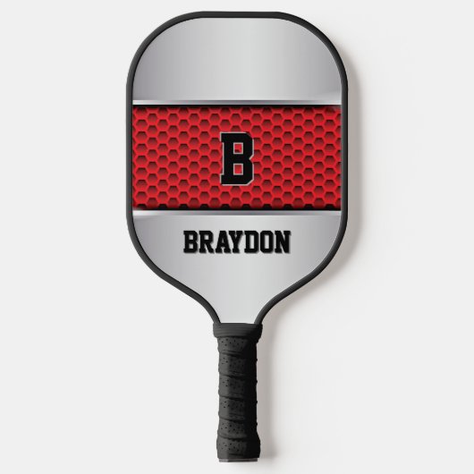 Het Initiaal van de verandering, voegt Naam toe, Z Pickleball Paddle (Voorkant)