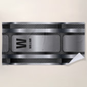 Het Initiaal van de verandering, voegt Naam toe, Z Strandlaken (Voorkant)