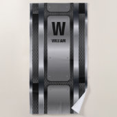 Het Initiaal van de verandering, voegt Naam toe, Z Strandlaken (Voorkant)