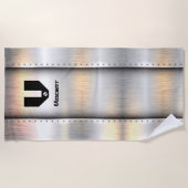 Het Initiaal van de verandering, voegt Naam toe, Z Strandlaken (Voorkant)