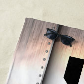 Het Initiaal van de verandering, voegt Naam toe, Z Strandlaken (In situ)