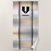 Het Initiaal van de verandering, voegt Naam toe, Z Strandlaken (Voorkant)