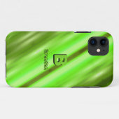 Het Initiaal van de verandering voegt Naam Zachte  Case-Mate iPhone Case (Achterkant (horizontaal))