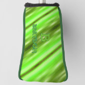 Het Initiaal van de verandering voegt Naam Zachte  Golfheadcover (Draai 90)