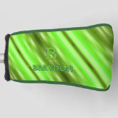 Het Initiaal van de verandering voegt Naam Zachte  Golfheadcover (Voorkant)