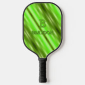 Het Initiaal van de verandering voegt Naam Zachte  Pickleball Paddle (Voorkant)