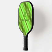 Het Initiaal van de verandering voegt Naam Zachte  Pickleball Paddle (Links)